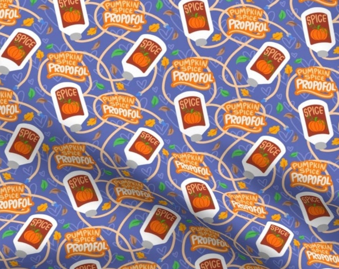 Pumpkin Spice Propofol Scrub Cap