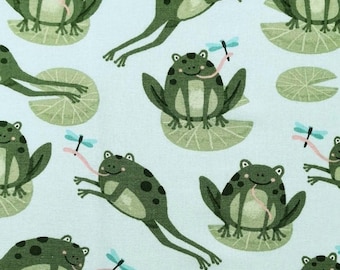 Frogs Scrub Cap
