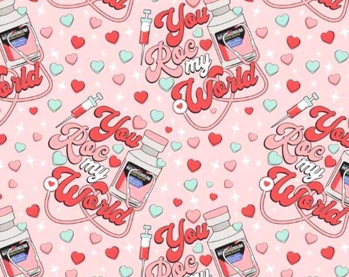 EXCLUSIVE Anesthesia You Roc My World Scrub Cap