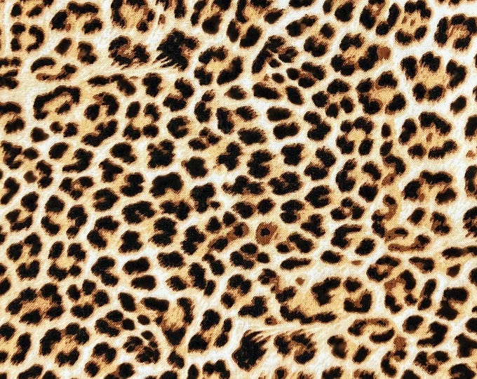 Light Cheetah Print Scrub Cap