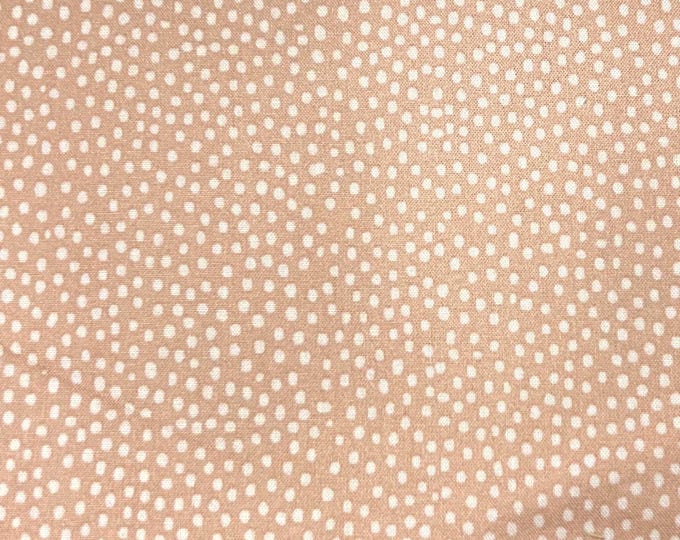 Mauve Dots Scrub Cap