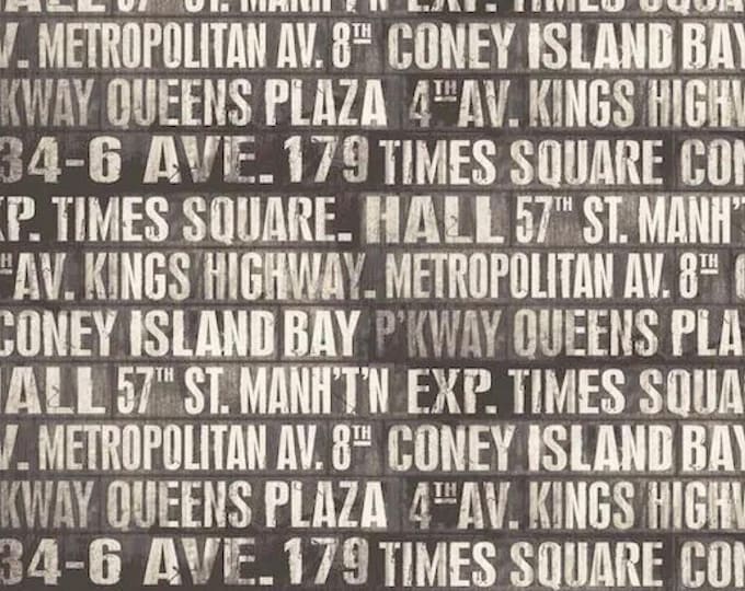 Subway Signs Scrub Cap