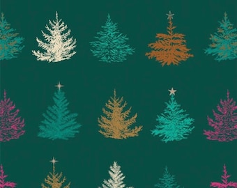 CHR - Modern Christmas Trees Scrub Cap