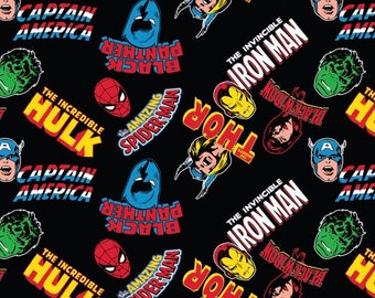 MAR - Marvel Avengers Scrub Cap