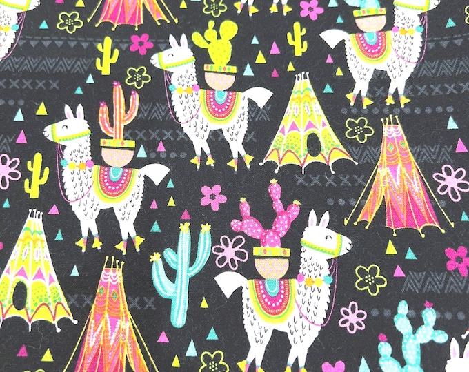 Party Llamas Scrub Cap