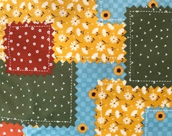 AUT - Patchwork Scrub Cap