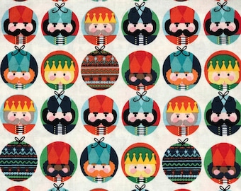 CHR - Christmas Nutcrackers Scrub Cap
