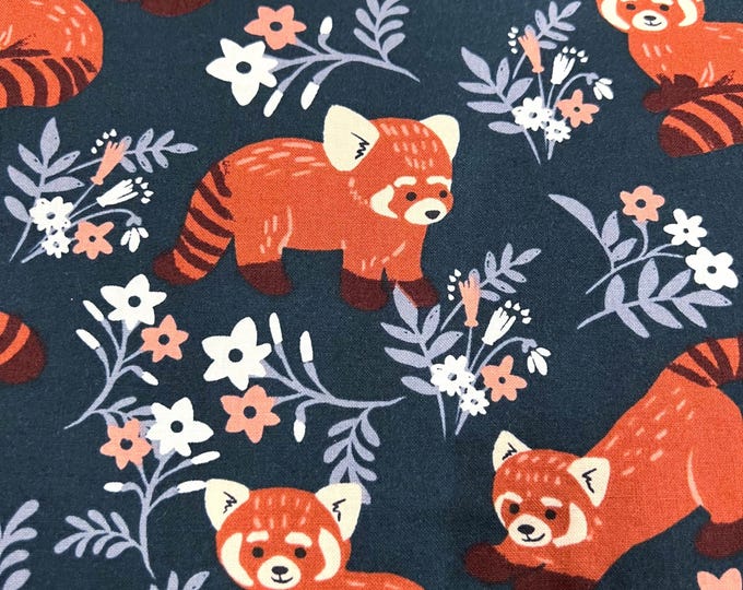 Red Pandas Scrub Cap