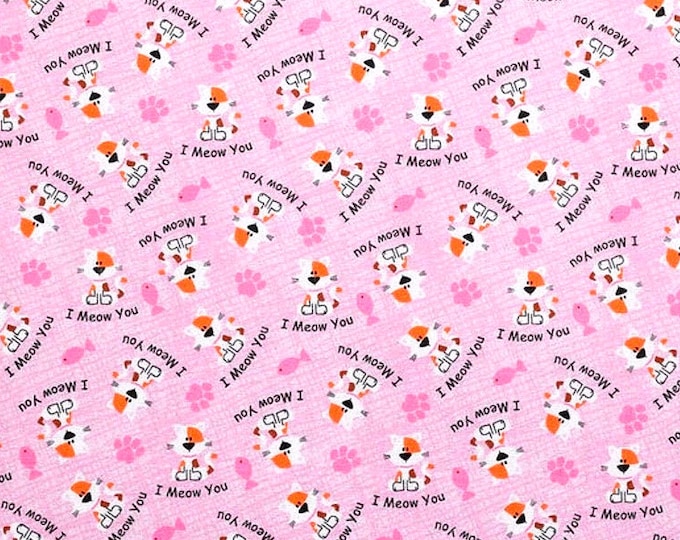 VAL - I Meow You Scrub Cap