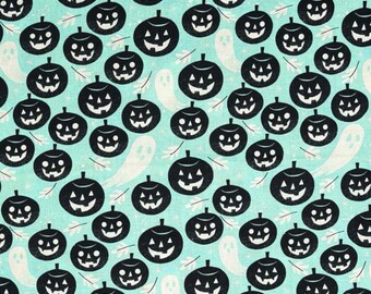HAL - Pumpkins and Ghosts Scrub Cap