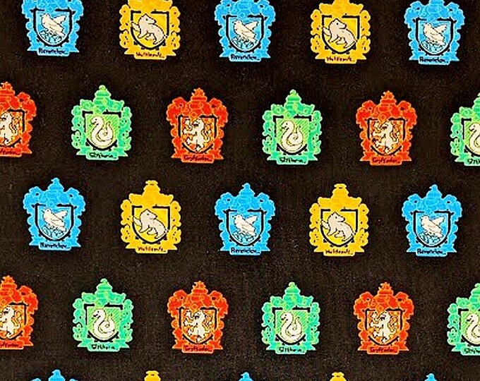 HP - Hogwarts Houses Scrub Cap