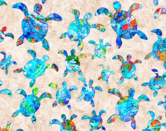 Turtles Scrub Cap