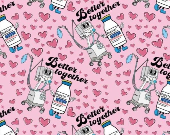 EXCLUSIVE Anesthesia Better Together Scrub Cap