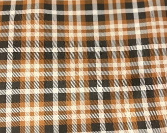 AUT - Fall Plaid Scrub Cap