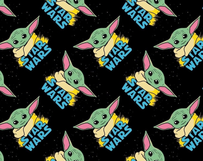 SW - Mandolorian The Child Scrub Cap