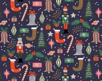 CHR - Joys of Christmas Scrub Cap