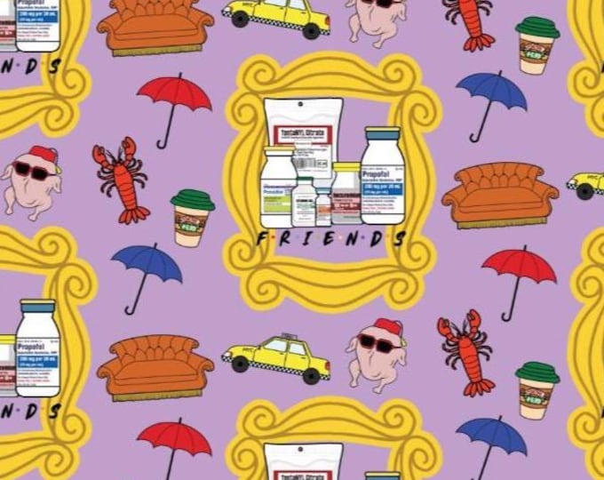 EXCLUSIVE Anesthesia Friends Scrub Cap