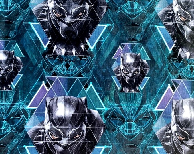 MAR - Black Panther Scrub Cap