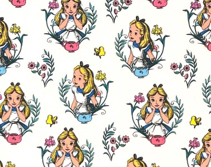 DIS - Alice in Wonderland Scrub Cap