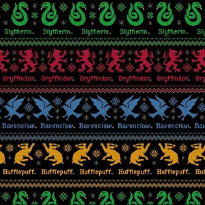 CHR - Harry Potter Christmas Sweater Scrub Cap