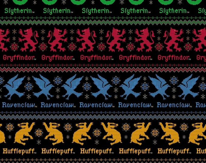 CHR - Harry Potter Christmas Sweater Scrub Cap