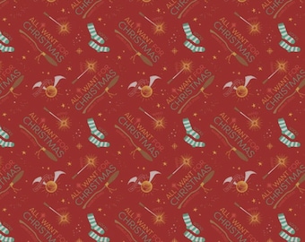 CHR - HP All I Want for Christmas Scrub Cap
