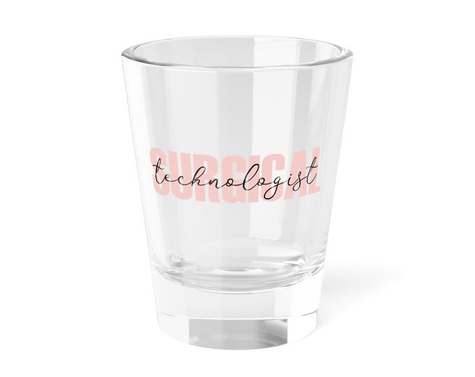 Surgical Themed Shot Glass, Perfect Gift for Surgeons, Tech Enthusiasts, Medical Graduations, Celebrations, Barware