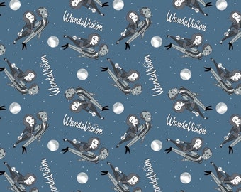 MAR WandaVision Scrub Cap