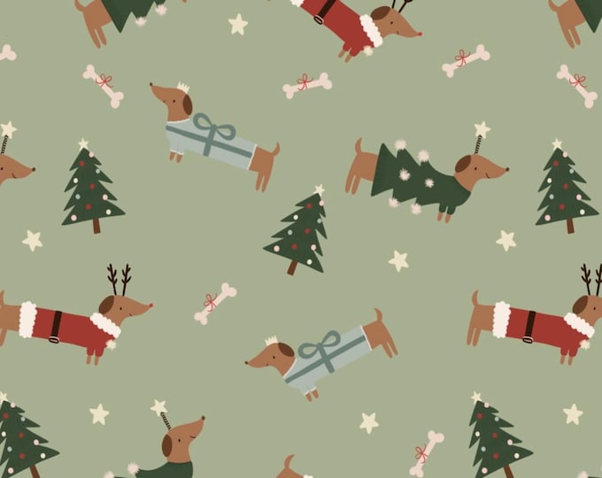 CHR - Christmas Weenies Scrub Cap
