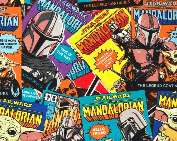SW - Mandalorian Comics Scrub Cap