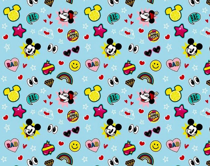 DIS - Mickey & Minnie Icons Scrub Cap