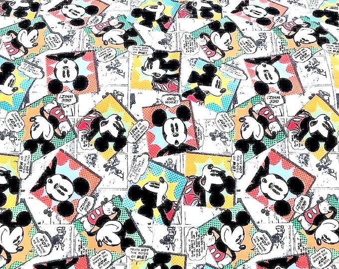DIS - Mickey Comics Scrub Cap