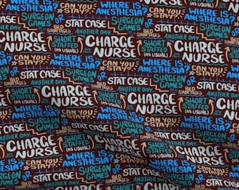 Charge Nurse Scrub Cap