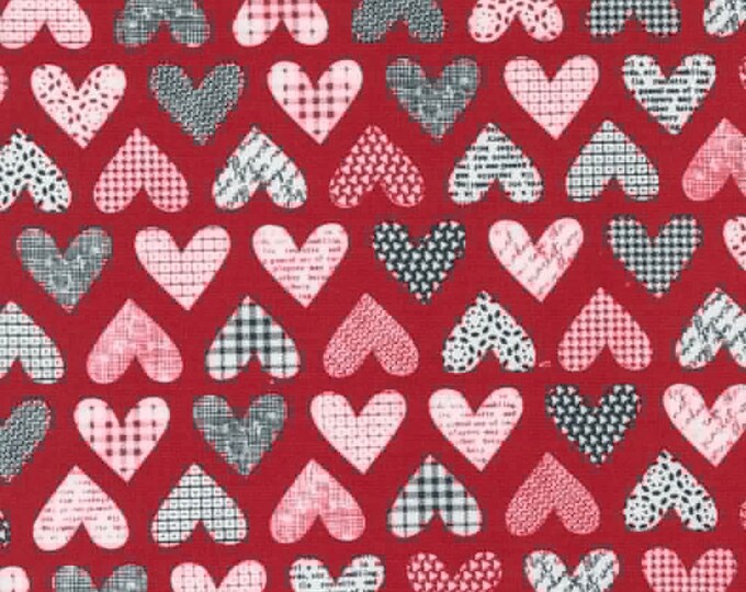 VAL - Patterned Hearts Scrub Cap
