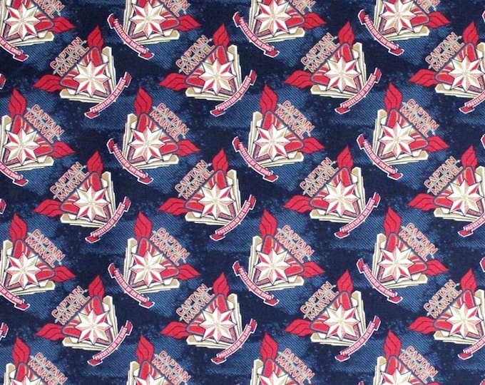 MAR - Captain Marvel Scrub Cap