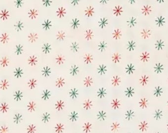 CHR - Christmas Stars Scrub Cap
