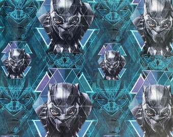 MAR - Black Panther Scrub Cap