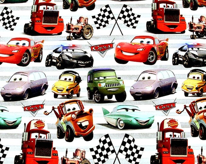 DIS - Cars Scrub Cap