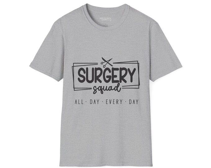 Surgery Squad T-Shirt, Gift for Nurse, Healthcare Worker