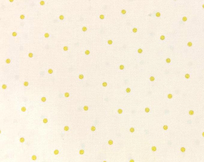 Gold Dots on Pink Scrub Cap