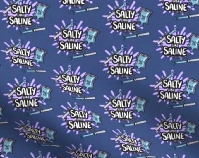 Anesthesia Salty Like Saline Scrub Cap