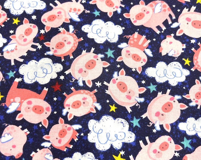 Flying Pigs Scrub Cap