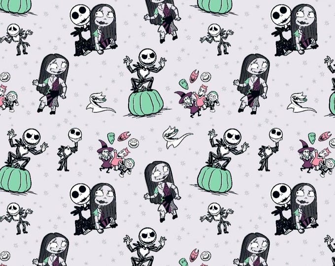 DIS - Nightmare Before Christmas Scrub Cap