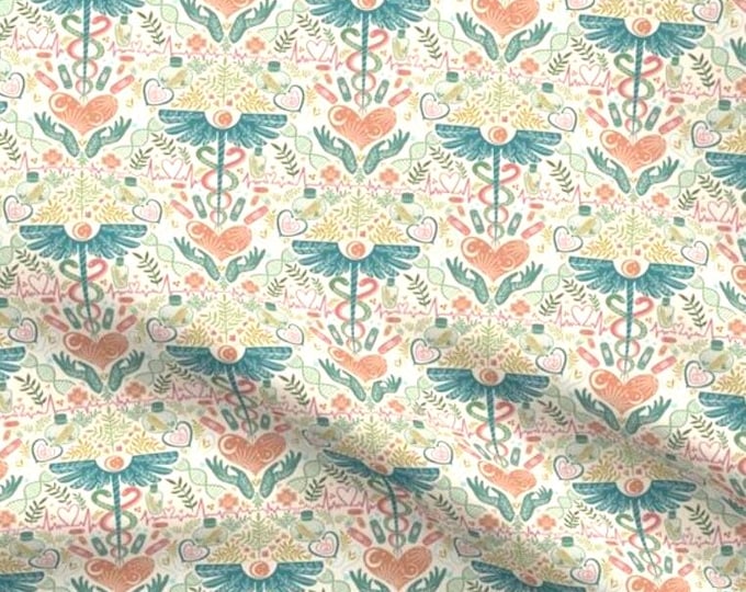 Medical Floral Scrub Cap