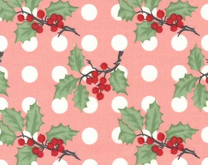 CHR - Vintage Holly Scrub Cap