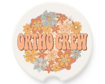 Ortho Crew Soapstone Car Coaster