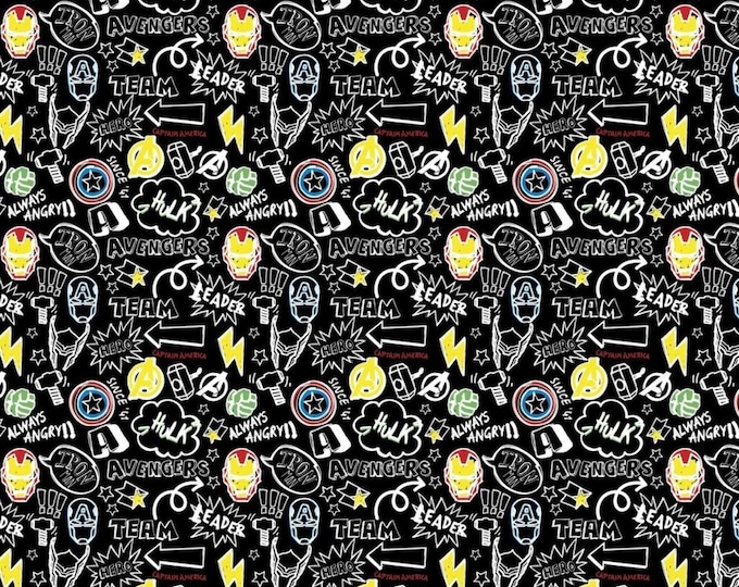 MAR - Marvel Avengers Scrub Cap