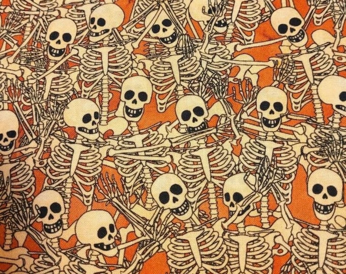 HAL - Skeletons Scrub Cap