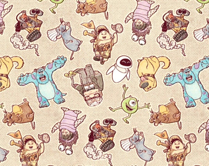 DIS - Movie Characters Scrub Cap