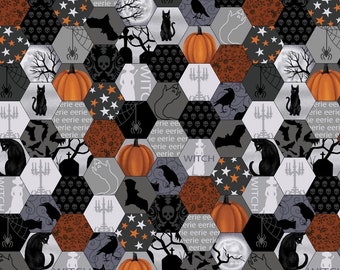HAL - Halloween Hexes Scrub Cap